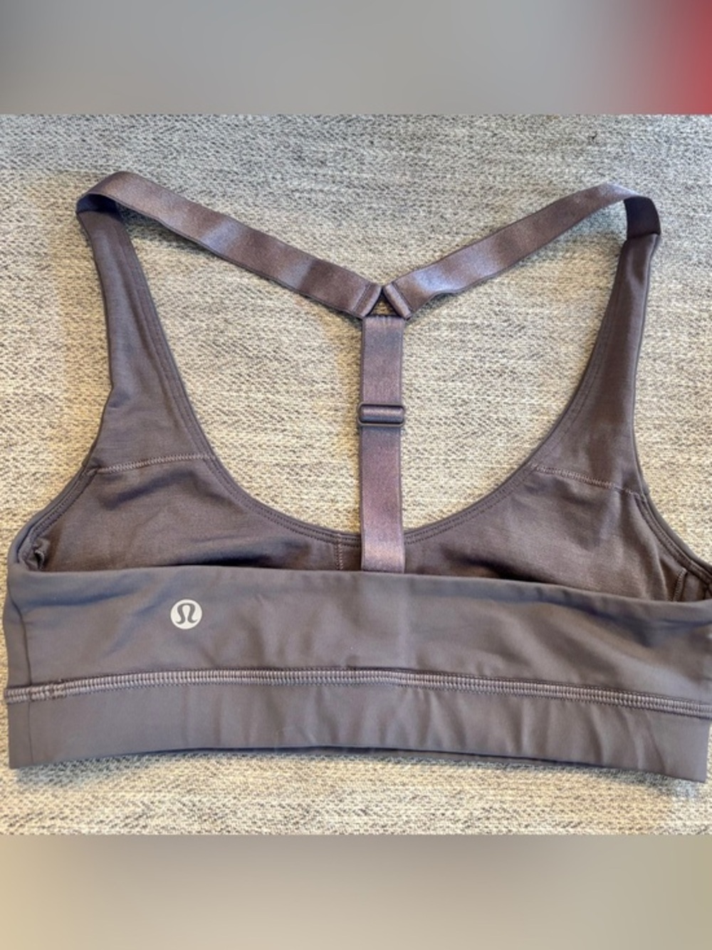 lululemon athletica Mauve T-Back Sports Bra